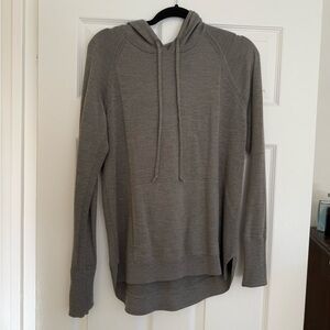 Olive Green lululemon sweater hoodie. This is a unique piece from Lululemon